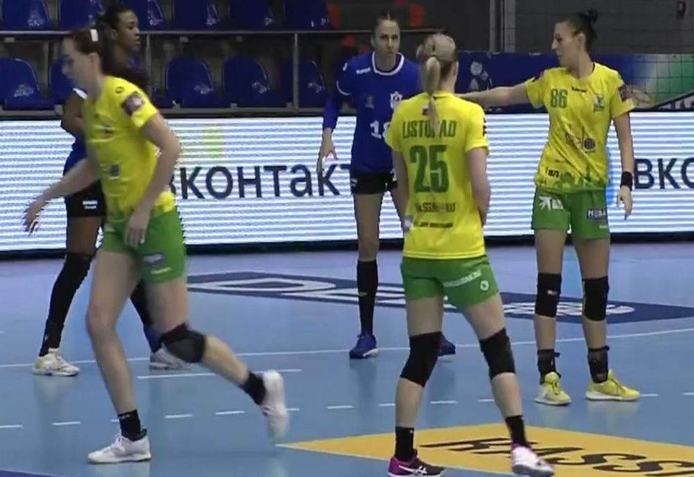 Egal pentru HC Dunărea Brăila în deplasarea de la Kuban Krasnpdar