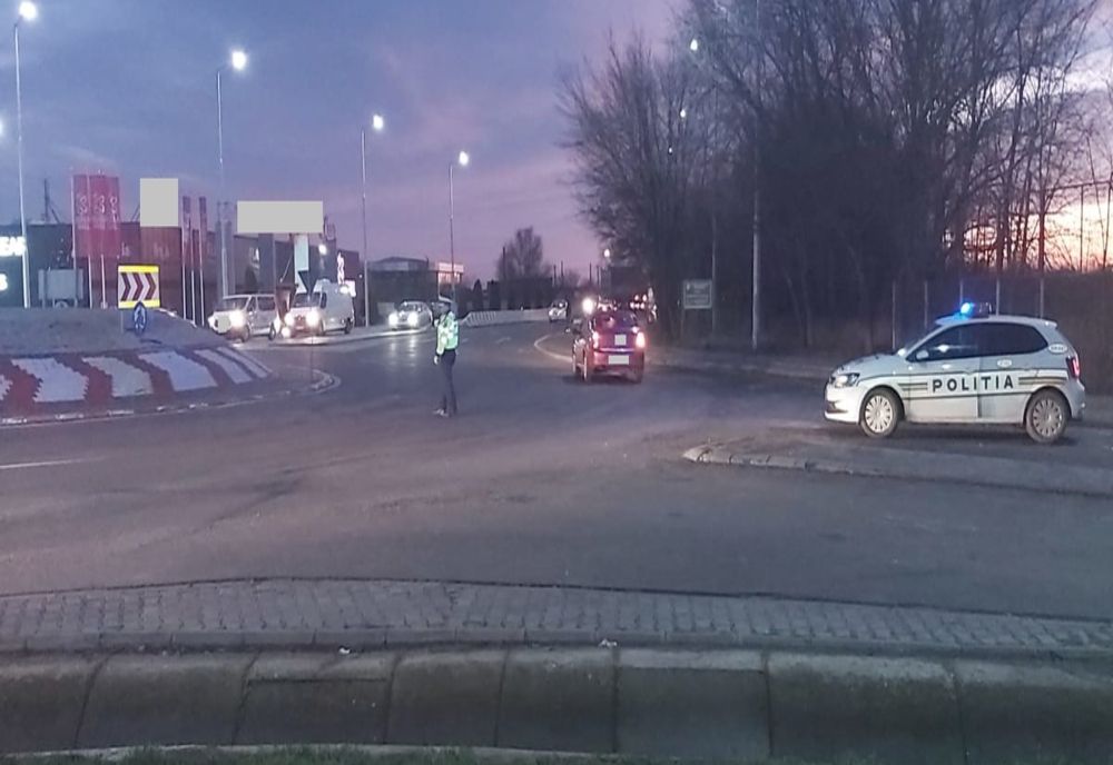 Acțiuni de amploare în perioada 31 decembrie - 3 ianuarie