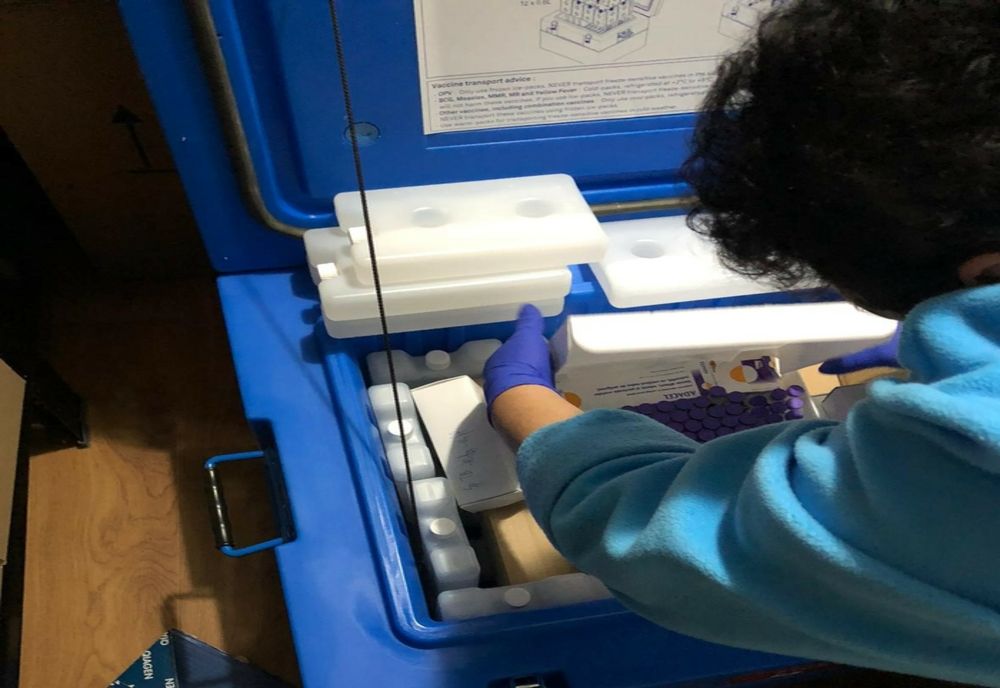 Până astăzi la ora 16.00 au fost vaccinați 1475 de brăileni