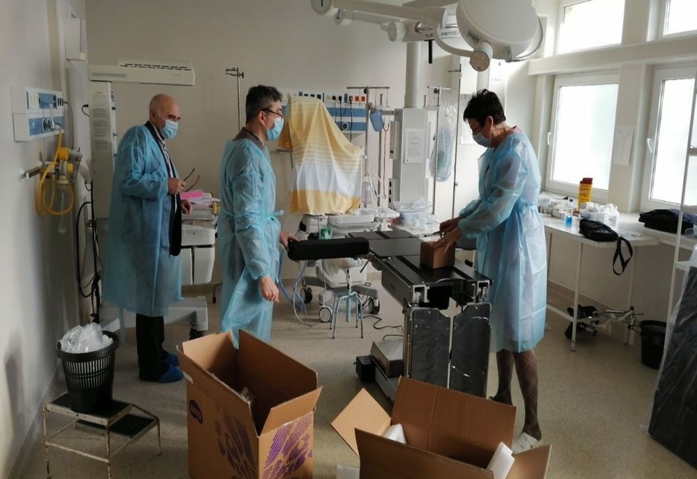 Donație de 48000 lei la Maternitatea Brăila