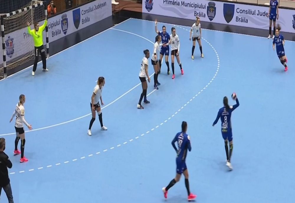 HC DUNĂREA - CSM BUCUREȘTI 24-38