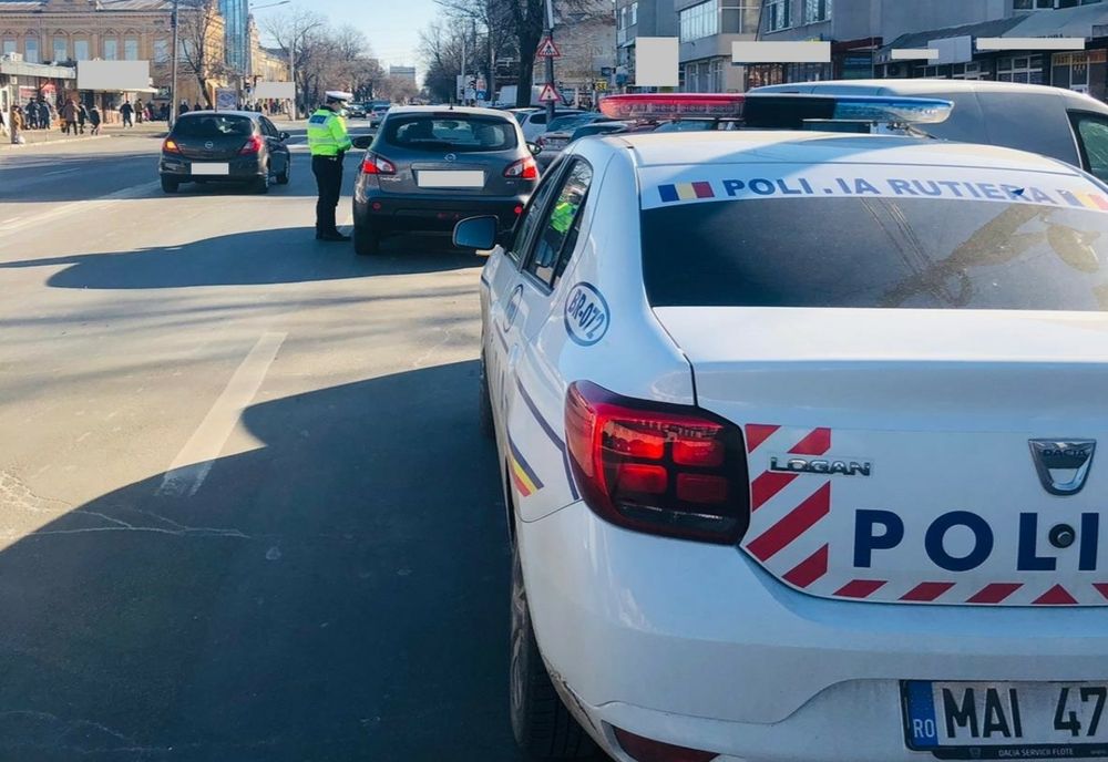 Acțiuni ale polițiștilor și jandarmilor brăileni de verificare a respectării măsurilor de protecție sanitară