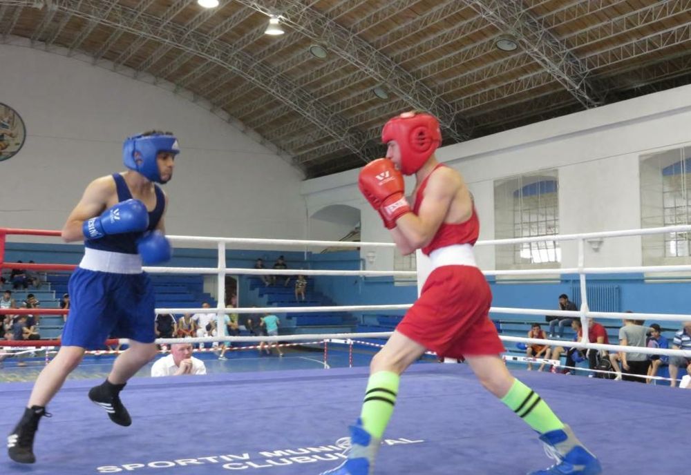 Un brăilean câștigător al Cupei României la box pentru tineret, categoria 81 kg