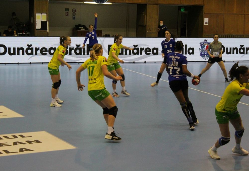 HC Dunărea Brăila a învins cu 36-32 pe Kuban Krasnodar și s-a calificat în sferturile EHF European League