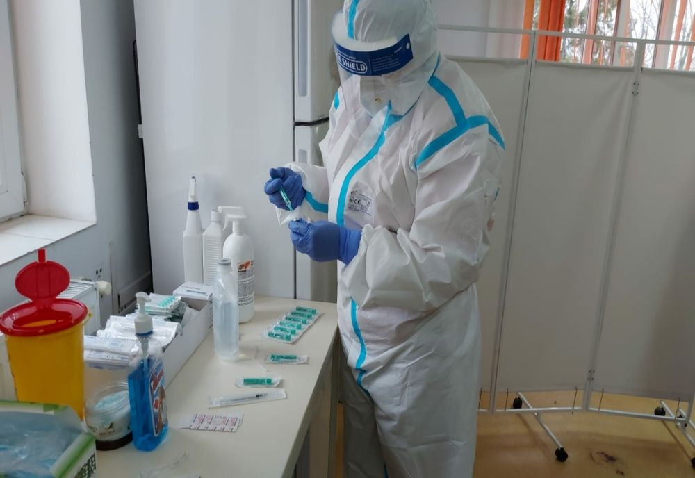 8649 de brăileni au primit prima doză de vaccin anti-Covid-19