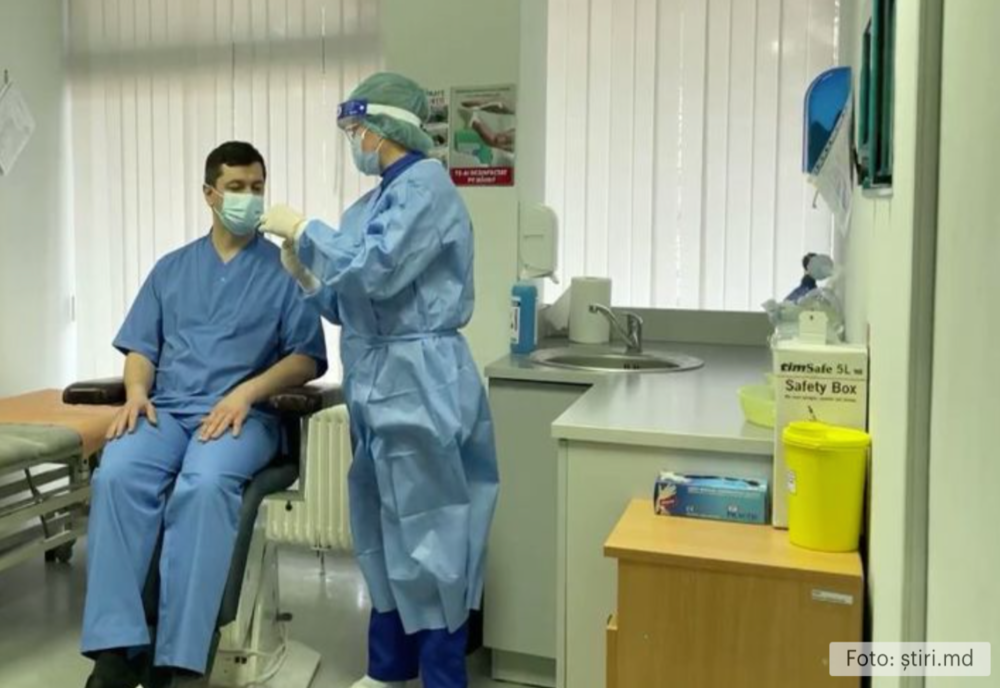 7113 persoane au fost vaccinate cu ambele doze