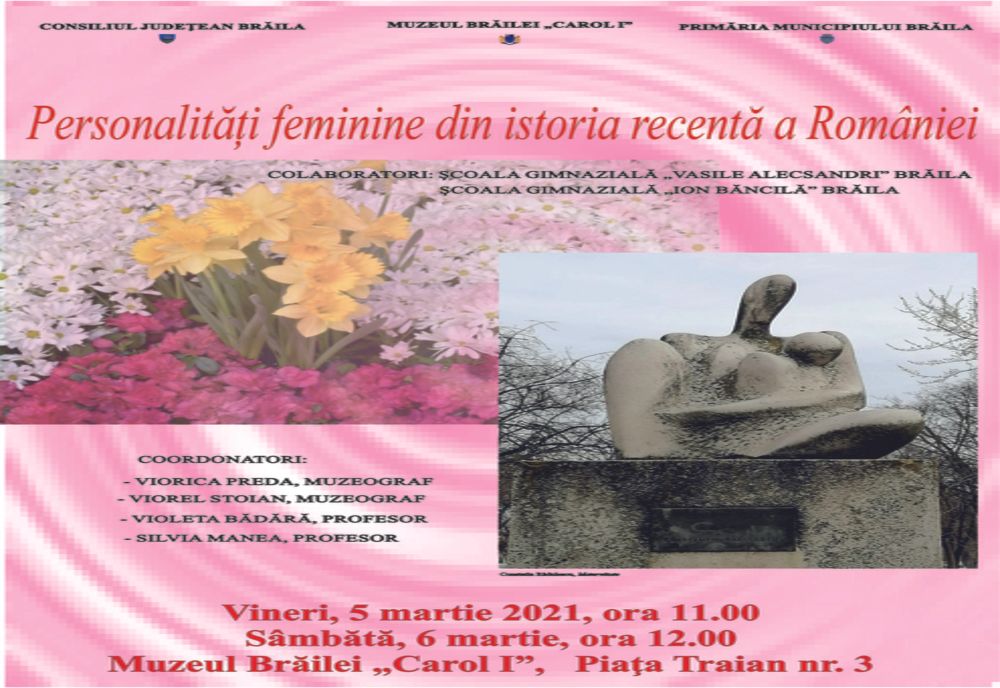 Personalități feminine din istoria recentă a României