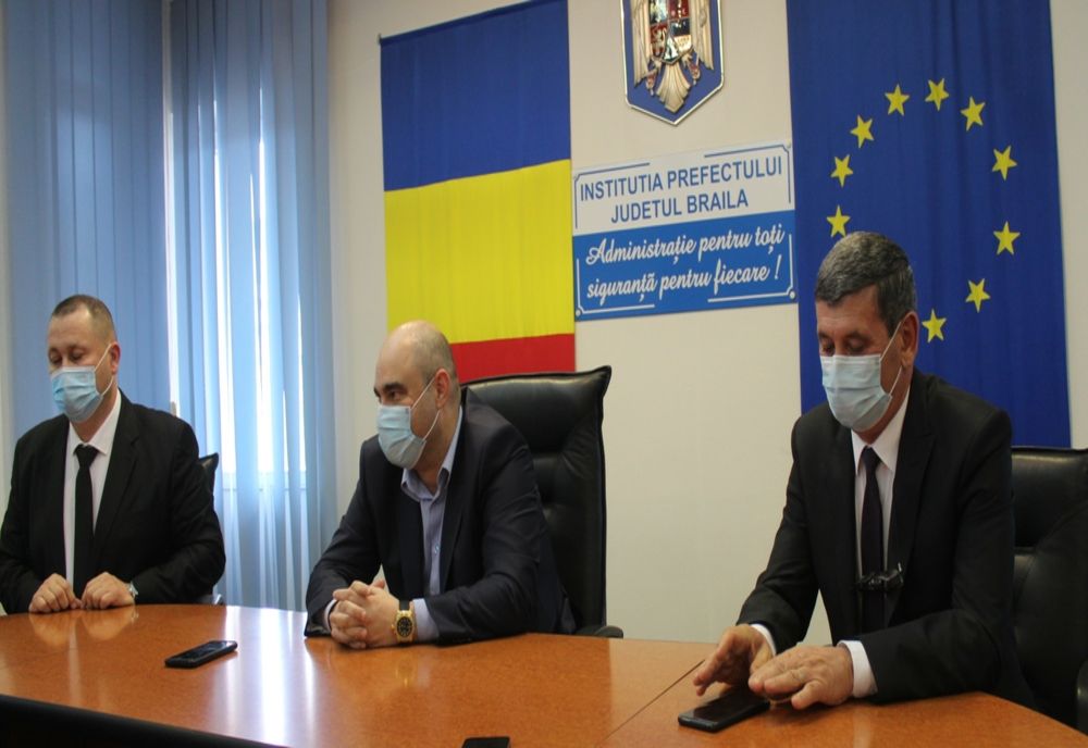 Noul prefect și cei doi subprefecți au fost instalați oficial în funcție