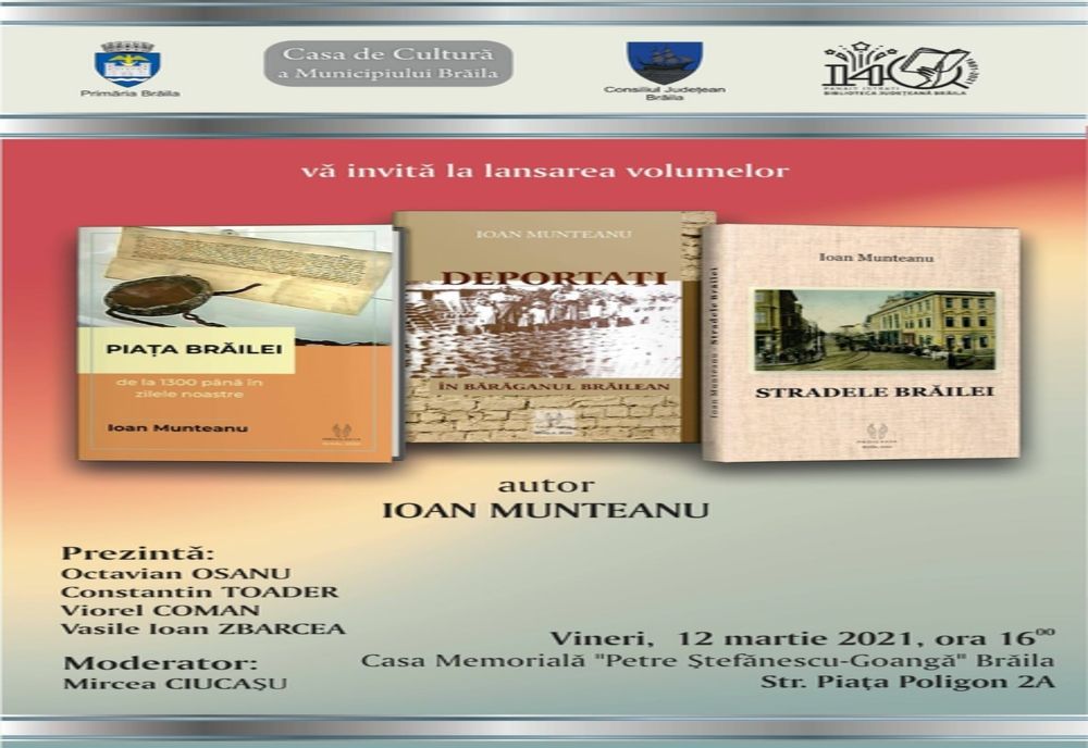 Lansare de carte la Casa Memorială „Petre Ștefănescu Goangă”