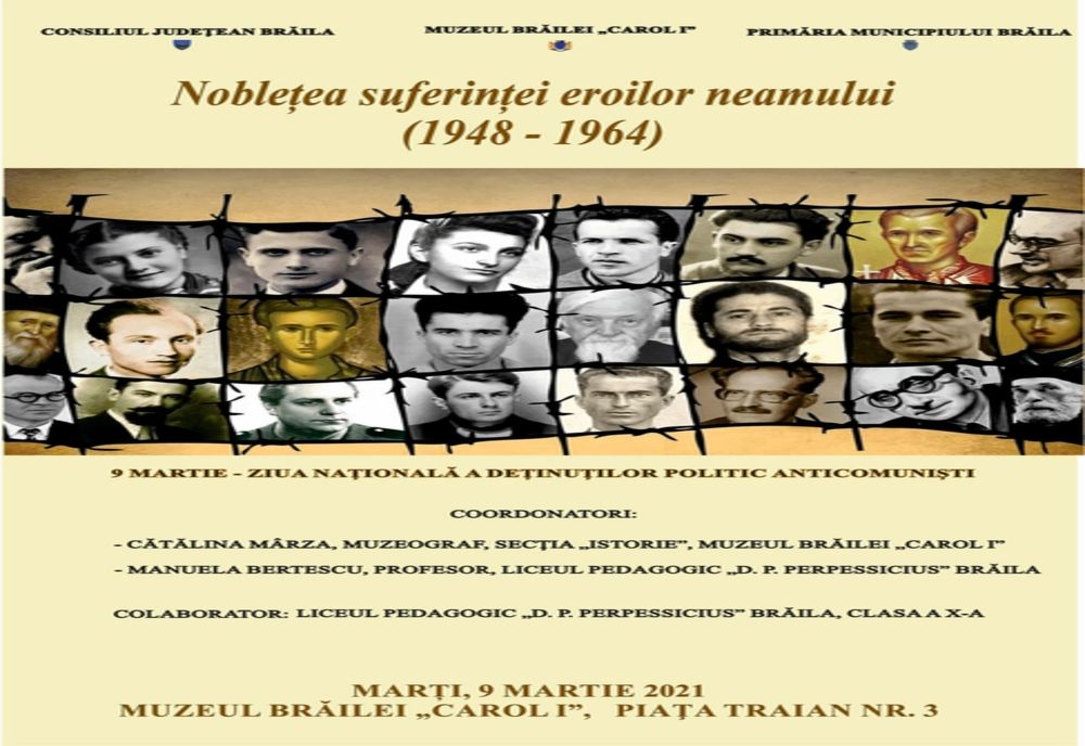 Noblețea suferinței eroilor neamului