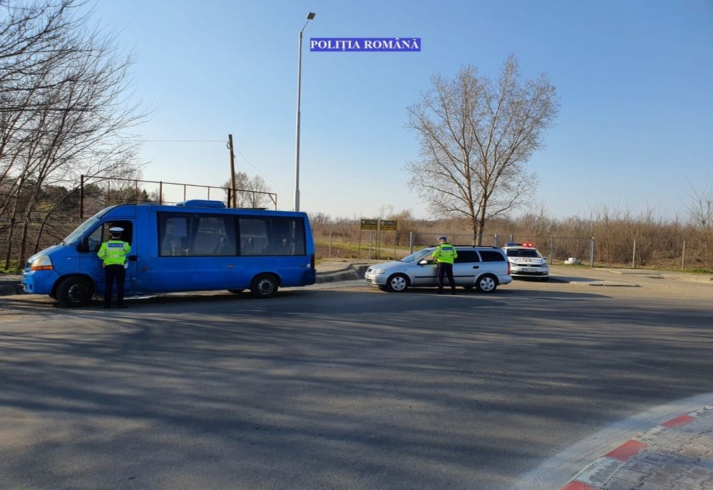 Acțiuni ale polițiștilor pentru respectarea regimului legal de viteză pe drumurile publice