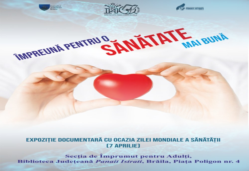 Expoziție documentară "Împreună pentru o sănătate mai bună"