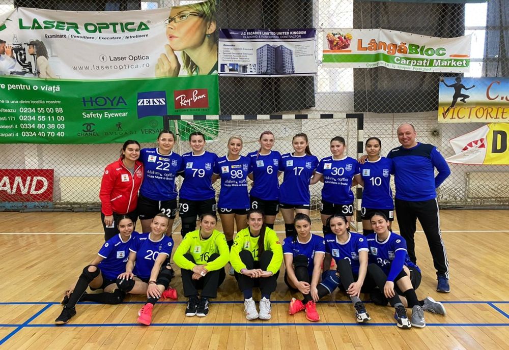Video: Trei victorii pentru HC Dunărea II Brăila la ultimul turneu al seriei A din Divizia A de handbal feminin