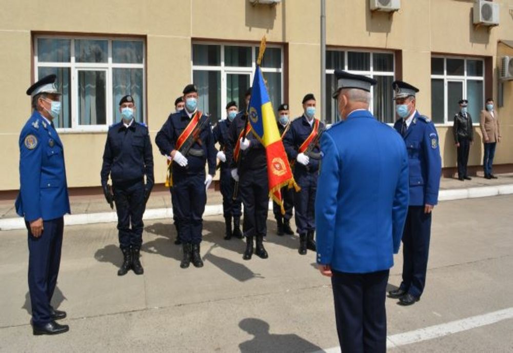 Colonel Vasile Moț a predat comanda Jandarmeriei Brăila