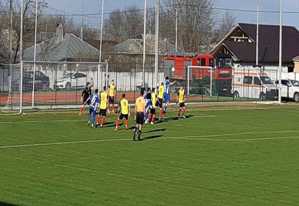 Dacia Unirea Brăila a învins cu 4-0 pe Sporting Liești