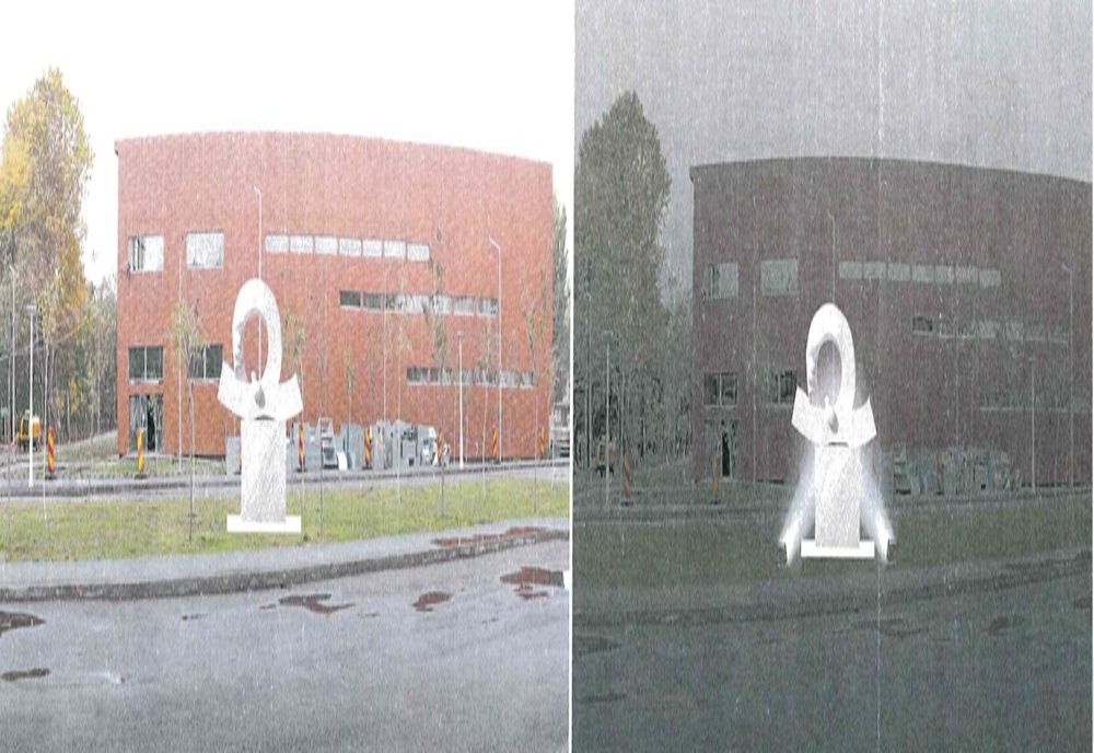 Amplasarea unei statui în fața Bazinului Olimpic de Înot motiv de dispute în CLM