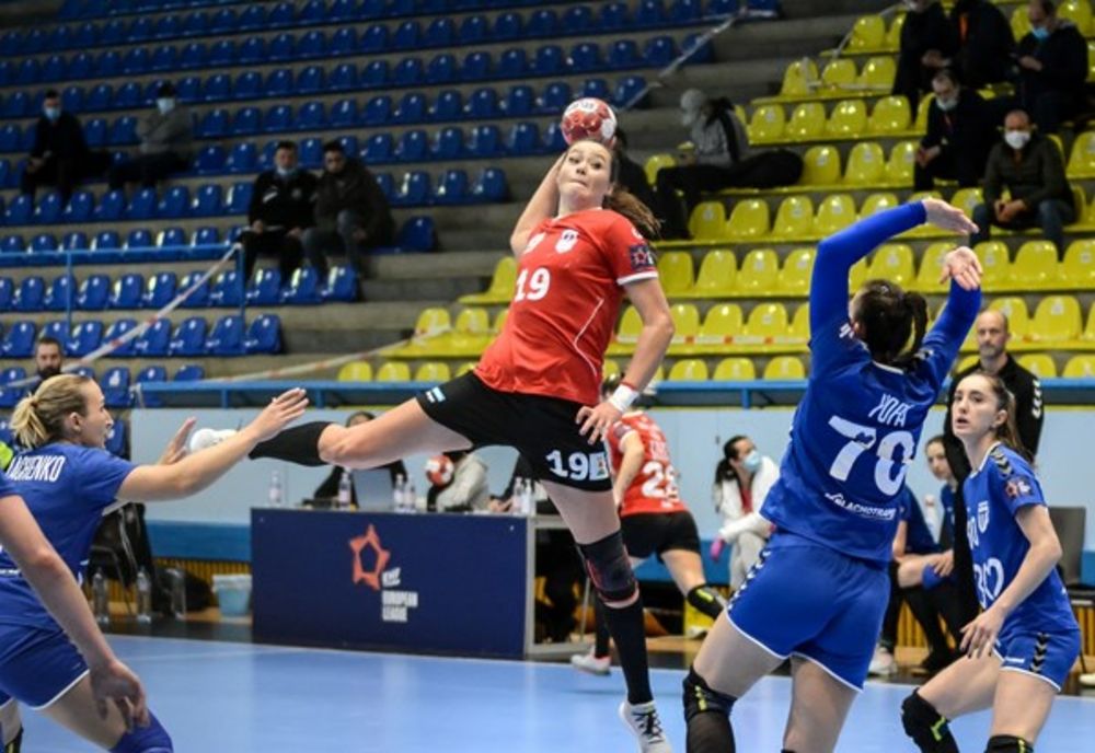 HC Dunărea a fost învinsă și în meciul retur de Minaur Baia Mare