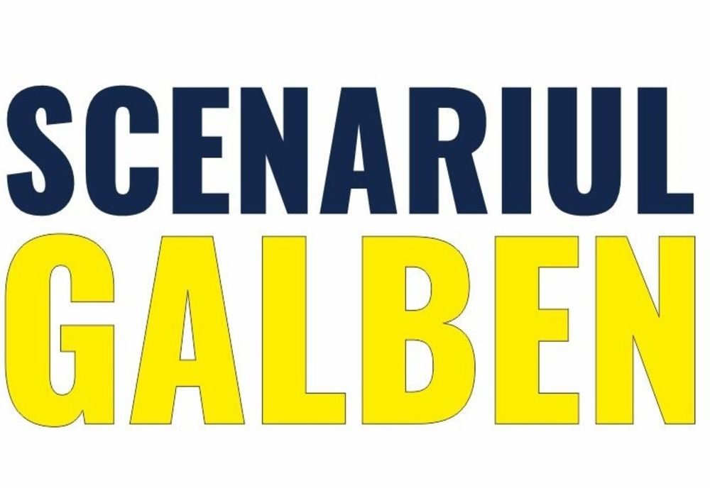 Municipiul Brăila, oficial în scenariul galben