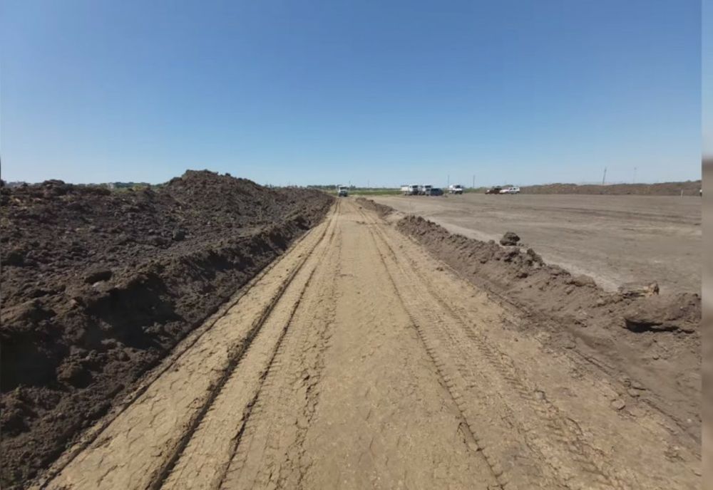 Au început lucrările premergătoare la drumurile de acces de la podul Brăila