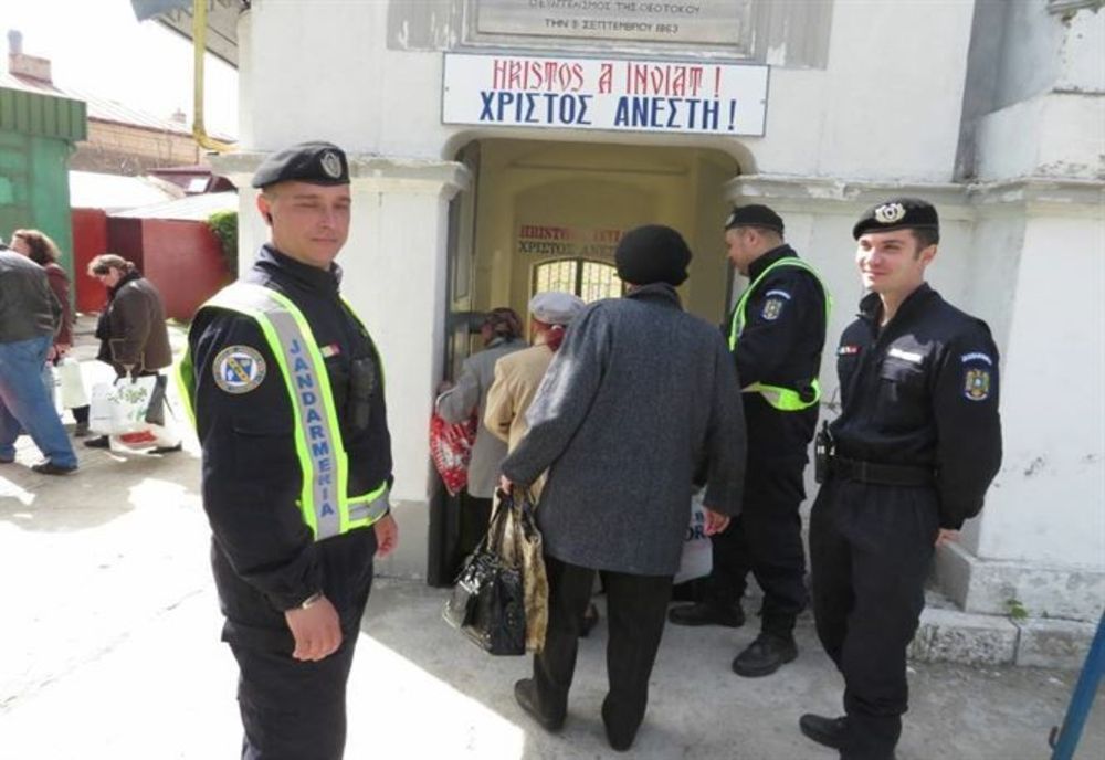 Măsuri pentru asigurarea ordinii la Sărbătoarea ”Izvorul Tămăduirii” 