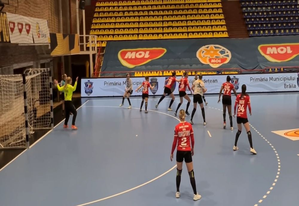 HC Dunărea a cedat fără drept de apel în fața echipei lui Florentin Pera