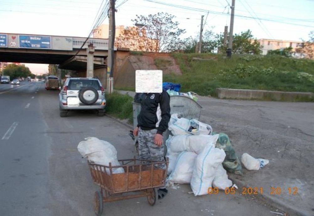 Gunoiul aruncat pe domeniu public i-a costat foarte mult pe unii brăileni