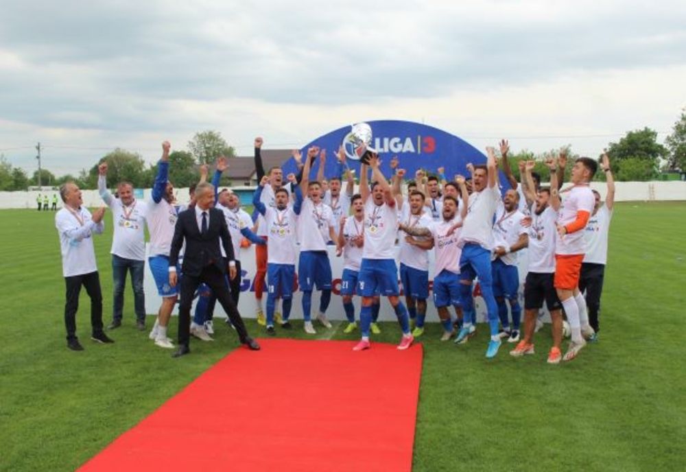 Dacia Unirea Brăila a promovat în Liga a 2-a