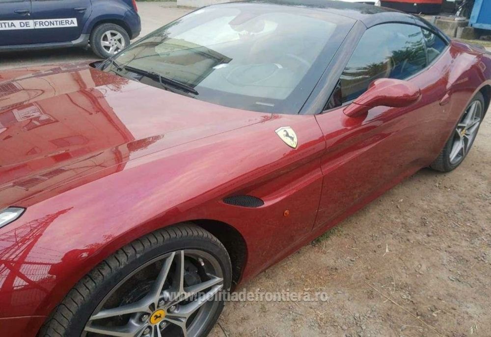 Autoturism de lux căutat de autoritățile din Germania, în valoare de peste 160.000 euro, descoperit la Brăila