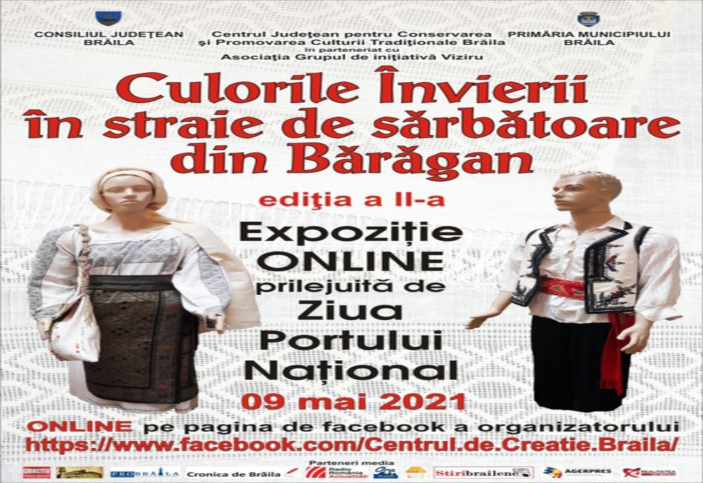 Vernisajul expoziției Culorile Învierii în straie de sărbătoare din Bărăgan