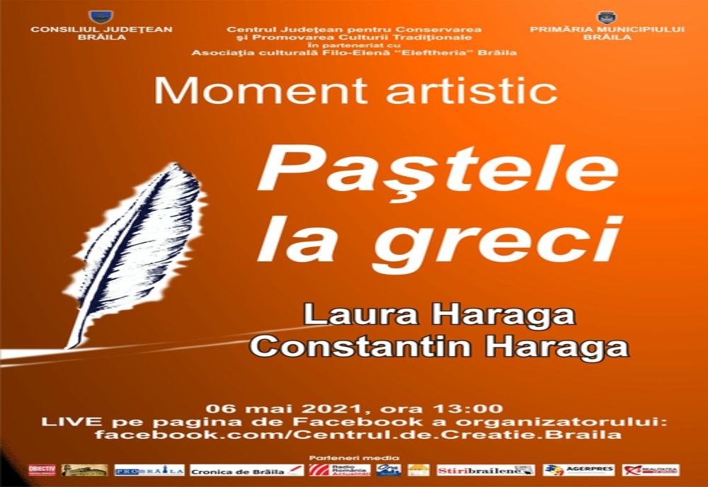 Moment artistic Paştele la greci