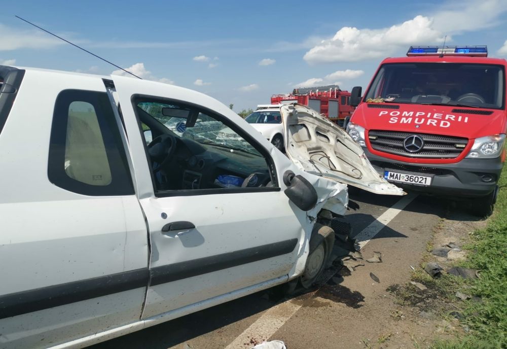 Accident cu două victime la ieșirea din Silistraru