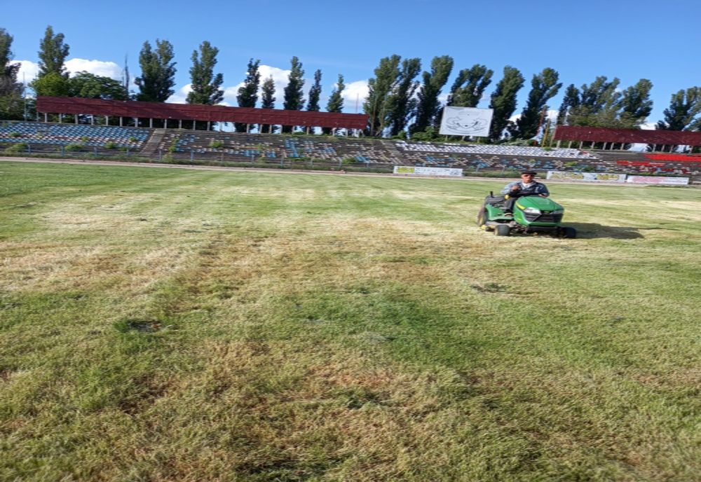 Alexandru Drogeanu: Primarul mi-a promis că se va implica pentru reabilitarea stadionului Municipal în vederea omologării pentru Liga a 2-a