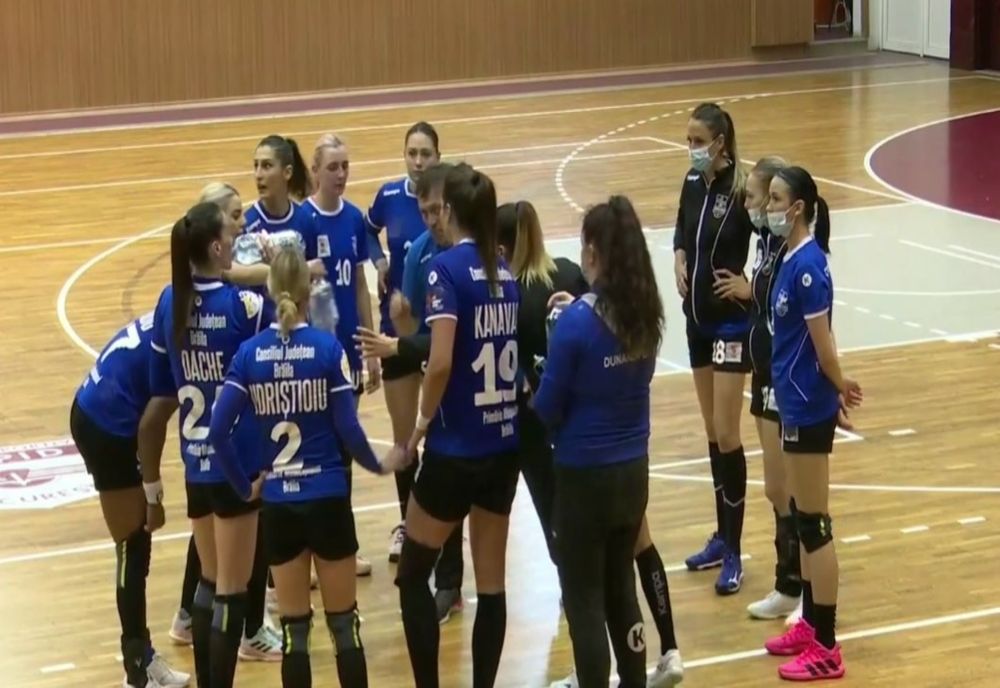 Dunărea Brăila a câștigat cu 24-19 meciul cu Dacia Mioveni