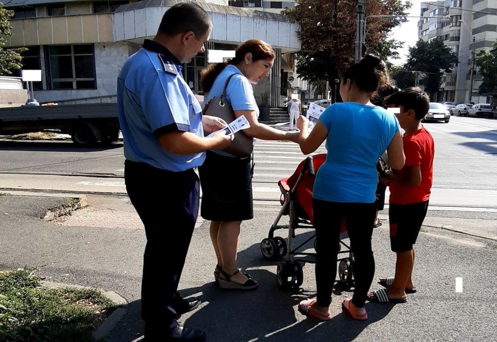 Acțiuni de prevenire a traficului de persoane