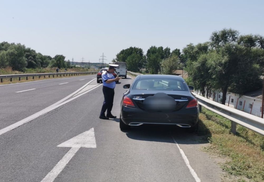 Acțiune comună a polițiștilor din Brăila cu cei din Tulcea