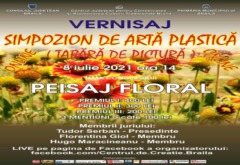 Vernisajul Simpozionului de Artă Plastică