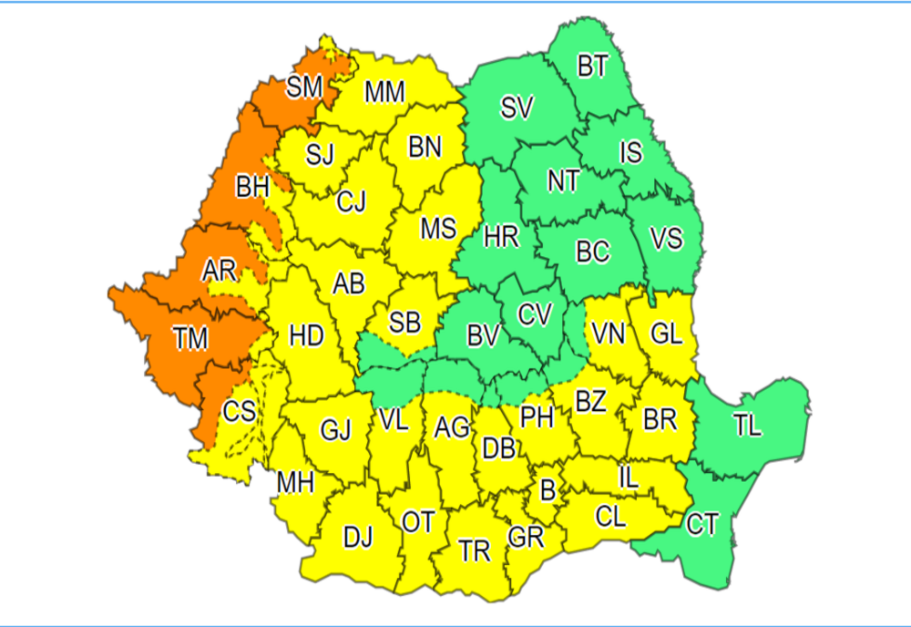 Val de CANICULĂ peste România: temperaturile urcă la 40 de grade!