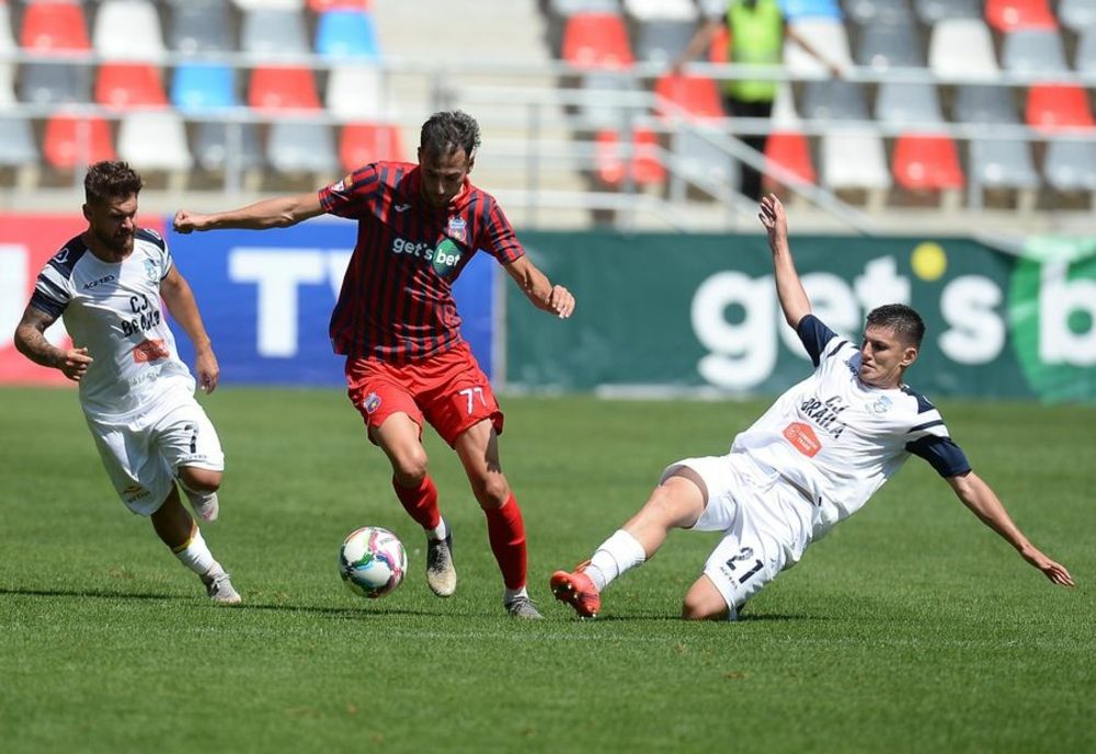 Dacia Unirea Brăila învinsă în Ghencea cu 5-2