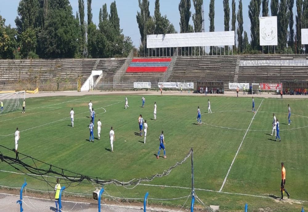 Încă o remiză pe teren propriu pentru Dacia Unirea Brăila