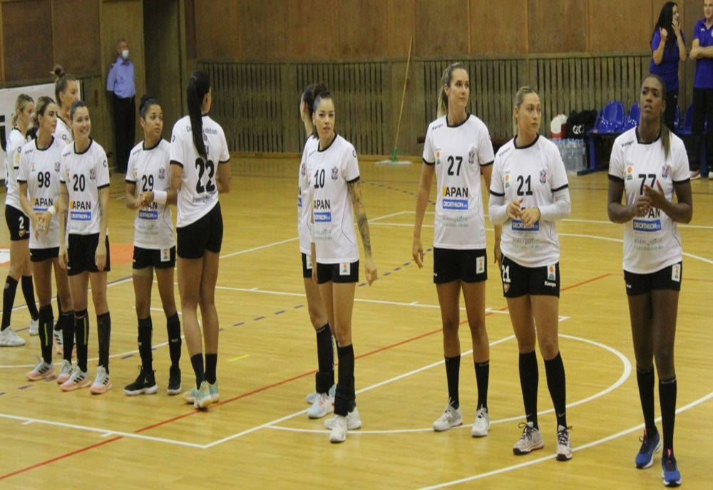 HC Dunărea Brăila - HC Zalău, primul meci din sezonul 2021-2022 a Ligii Florilor