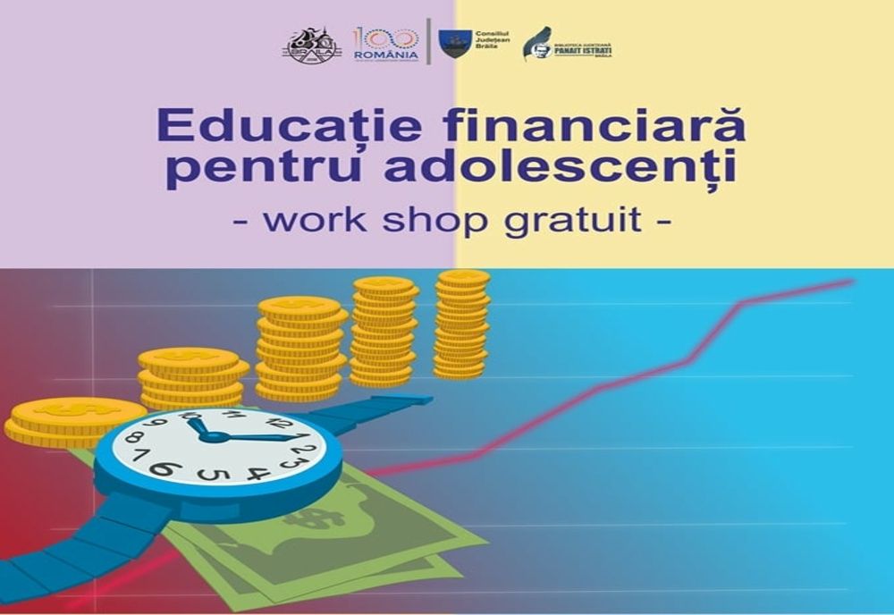 Educație financiară pentru tineri