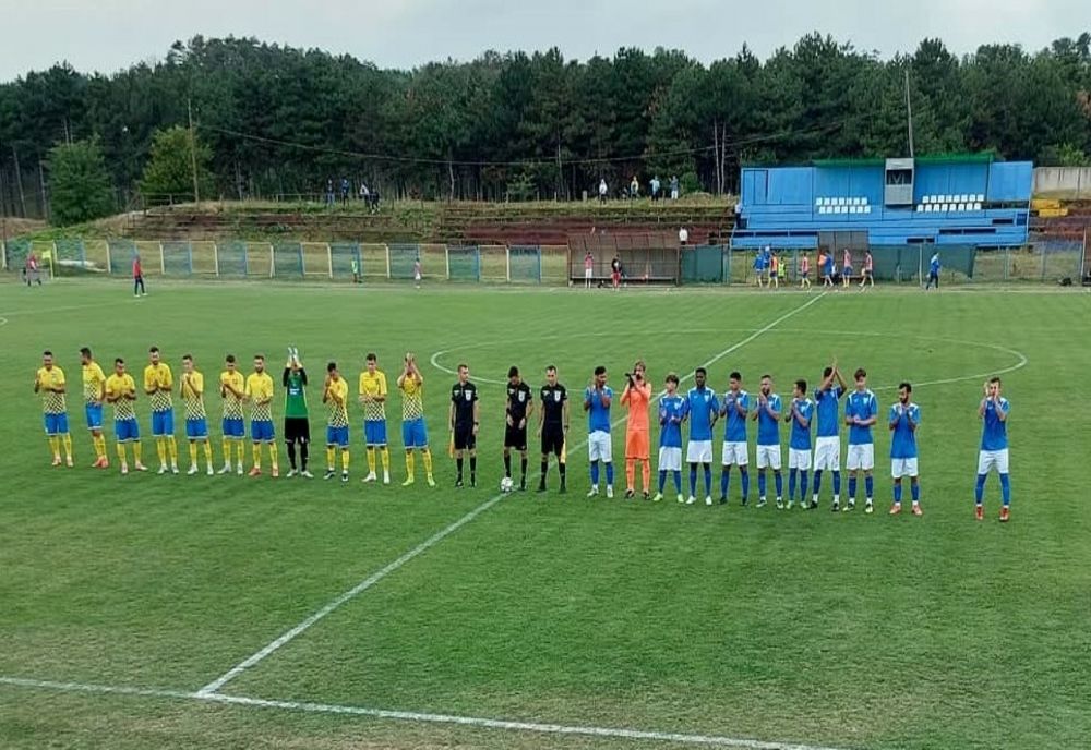 CSM Rm. Sărat - CS Făurei 2-1 (2-0) în prima etapă a Ligii a 3-a