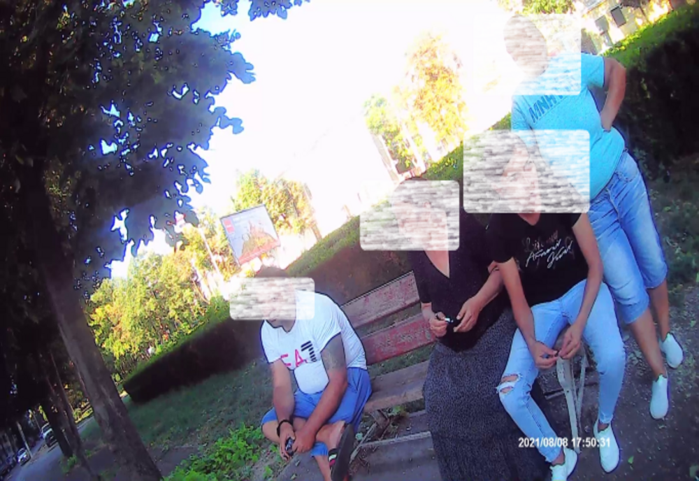 Polițiștii locali brăileni au aplicat zeci de sancțiuni pentru nerespectarea curățeniei pe domeniul public