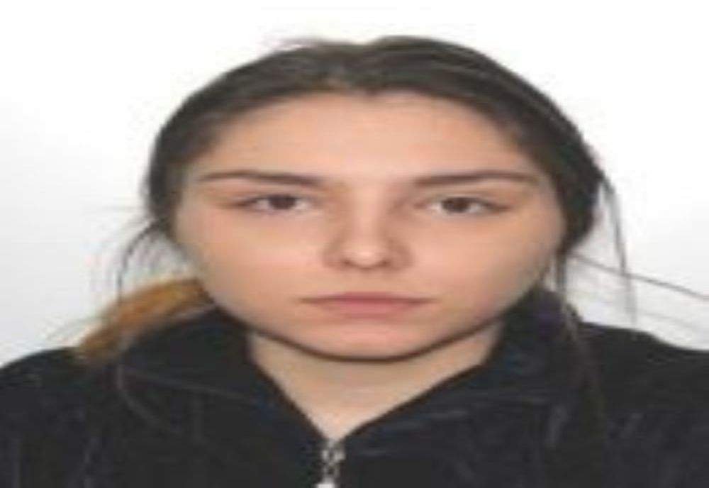 Tânără de 20 de ani dispărută de la domiciliu