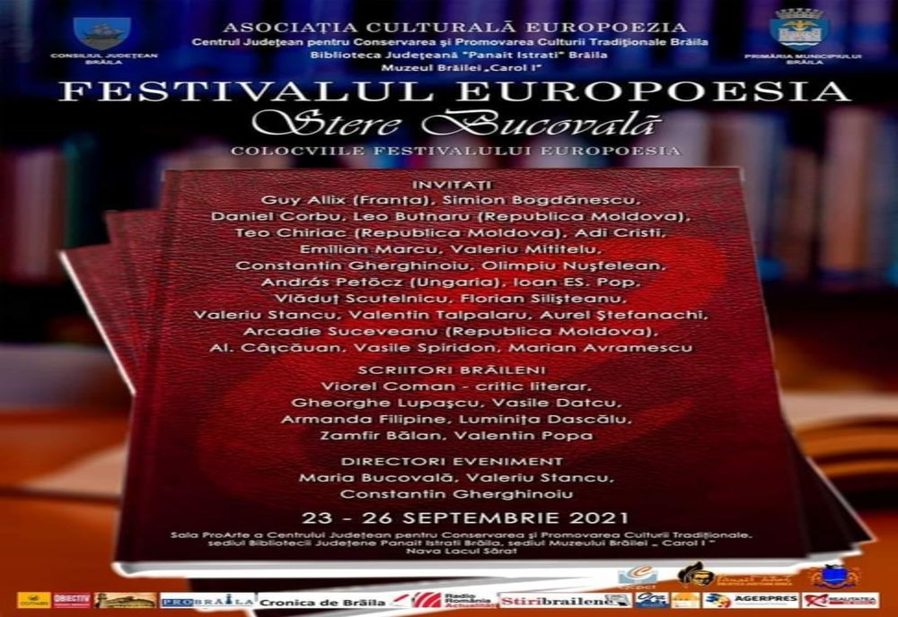 Weekend dedicat poeziei la Centrul de Creație Brăila