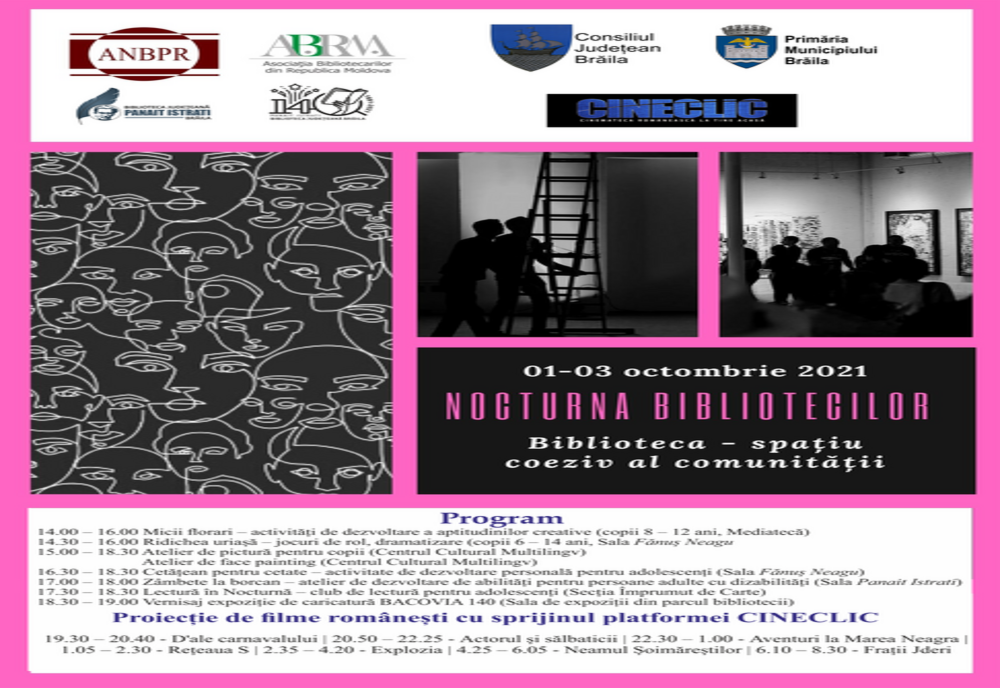 Nocturna Bibliotecilor 2021