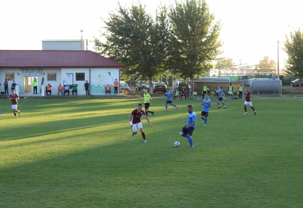 Viitorul Ianca a câștigat cu 3-1 meciul cu CS Făurei după ce a fost condusă la pauză