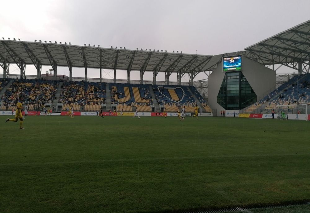 Dacia Unirea Brăila întâlnește astăzi pe Petrolul Ploiești, în turul 4 al Cupei României