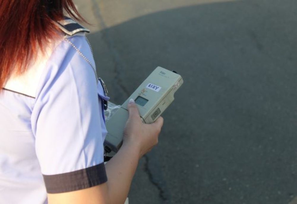 Șofer din Ilfov depistat băut la volan pe DN2B