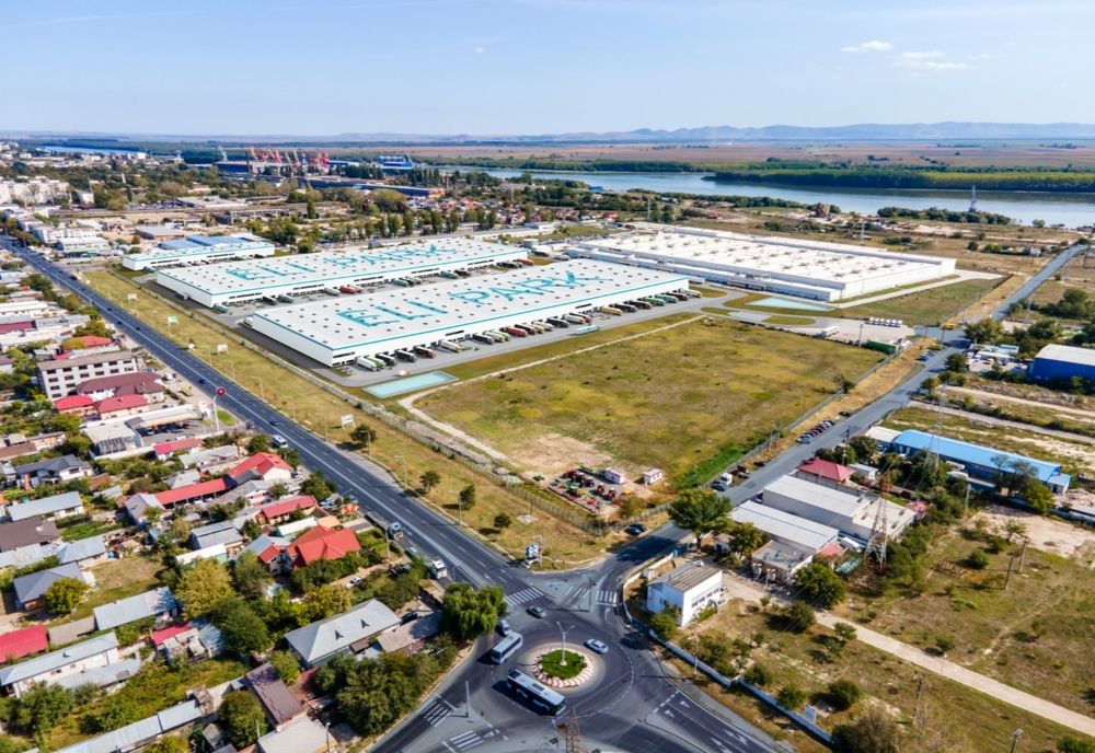 Dezvoltarea în trei faze a unui parc logistic cu suprafața brută totală de 50.000 mp
